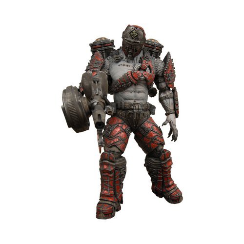 Gears of War NECA Series 4 Action Figure Locust Grenadier (Helmeted with Flamethrower)
