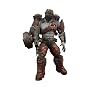 Gears of War NECA Series 4 Action Figure Locust Grenadier (Helmeted with Flamethrower)