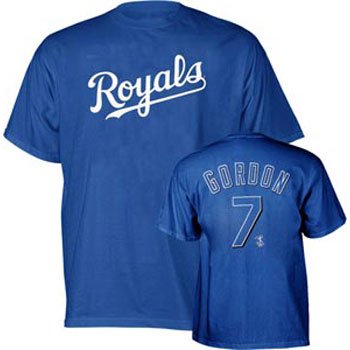 Alex Gordon Kansas City Royals MLB Player T-Shirt - XXL