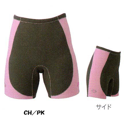 ウエットパンツ2 レディース(ショート)KW-4206