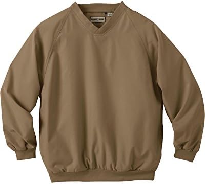 Ash City Mens Micro Plus Raglan Windshirt With Teflon_Desert Tan_XL