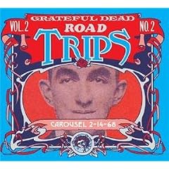 Road Trips: Vol. 2, No. 2 - Carousel 2/14/68 (2 CD + Bonus Disc)