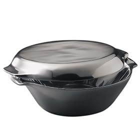 Namb� Round 3-Quart Casserole with Lid by Broilers