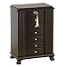 Mele Layla Java Finish Jewelry Box