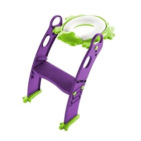 Babyway Podium Padded Step Toilet Trainer Seat