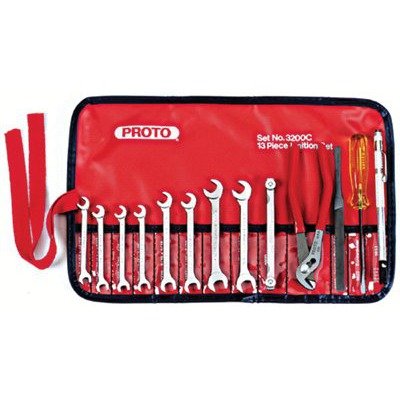 stanley proto j3200c 13 piece ignition wrench set