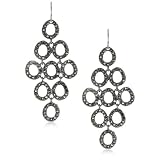 Kenneth Cole New York Urban Caviar Hematite Pave Ci