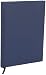 Semikolon Classic Bound Linen Writing Book, Marine Blue (02303)