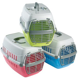 Transportbox “Roadrunner I Hawai” für Katzen oder kleine Hunde