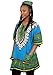 Traditional Print Unisex Dashiki Top - Many Colors Available