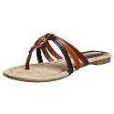 Madden Girl Women's Ponderr Sandal,Brown Multi,7 M