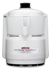 Acme 5001 Juicerator 550-Watt Juice Extractor, Quite White
