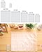 Travel Accessories Bag, PYRUS Ziplock Packing Bags Subdivided Pouch 7pcs
