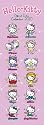 Official Hello Kitty 2010 Slim Calendar
