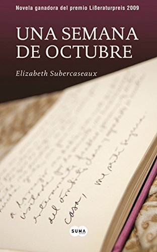 Una semana de octubre (Spanish Edition)