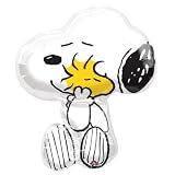 Snoopy and Woodstock Peanuts Mylar Balloon - 20x24 inch