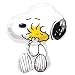 Search : Snoopy and Woodstock Peanuts Mylar Balloon - 20x24 inch