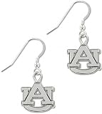 Auburn Tigers School Charm Earrings