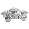 WMF 0768066380 Kochgeschirr-Set 6-teilig Trend