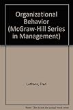 Organizational behavior