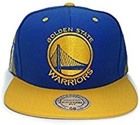 Men Women Hip Hop Fans Support Hats Snapback Baseball Caps (Golden State Warriors - C 4#) Yellow One Size