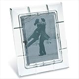 5 X 7 CRYSTAL LEGACY FRAME - 5 X 7 FRAME, CRYSTAL, LEGACY COLLECTION - Picture Frame by 