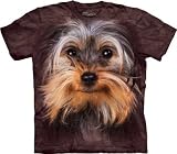 414tG7U9XtL. SL160  Realistic 3D Dog Face T Shirts by The Mountain