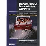 Clymer Service Manual Do It Yourself Inboard Engines, Transmissions And Drive