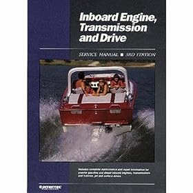 Clymer Service Manual Do It Yourself Inboard Engines, Transmissions And Drive by 