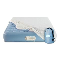 Aerobed 89913 Easy Dreams Queen Inflatable Bed with Covers 