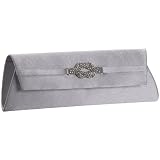 Magid Knot Jewel Clutch