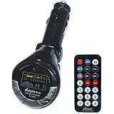 MP3/WMA Wireless FM Modulator with 1GB Samsung flash memory built-in