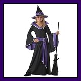 Encantasia Child Witch Costume [M,L,XL]