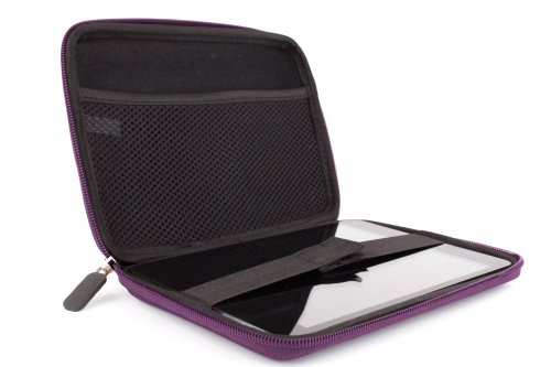 DURAGADGET Etui housse de transport en EVA violet résistant pour tablettes tactiles Archos Arnova G2, 8b G2, G2 Dual Touch et G3 - 8 pouces