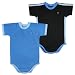 iPlay UV Bodysuit 2 Pack, Black/Blue, Large iPlay UV Bodysuit 2 Pack, Black/Blue, Large