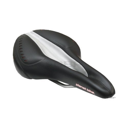 Planet Bike 5022 Men's ARS Competition Anatomic Relief Saddle with Gel
