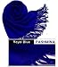 (Price/Piece)Royal Blue-Soft Pashmina/Shawl/Scarf/Wrap/Stole With Tassel Ends