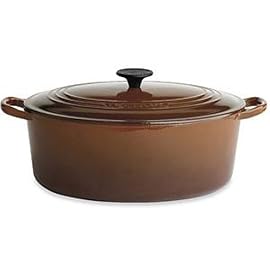 Le Creuset ココット・ロンド 24cm チェスナッツ 2501-24-28