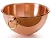 Mauviel Large Copper Egg Beating Bowl with Ring