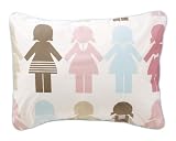 DwellStudio Paper Dolls Tailored Single Sham, Petal