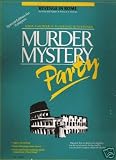 Murder Mystery Party Revenge in Rome