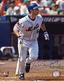 David Wright #5 Autographed / Signed New York Mets Baseball 8x10 Photo