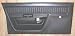 1976-1979 Dodge Warlock Black NOS OEM Door Panel NO Clips or padded arm rest replaces...