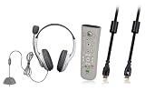 Playfect Interactive 3 in 1 Pro Kit - Black Edition (Xbox 360)