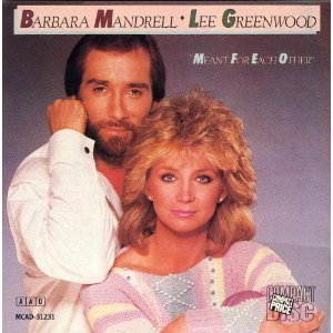 Barbara Mandrell/Lee Greenwood - Meant for Each Other - Zortam Music