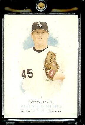 2006 Topps Allen & Ginter #197 Bobby Jenks Chicago White Sox Baseball Card