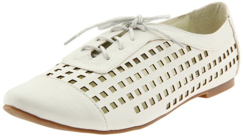 414tL 5BNXL Womens   Shoes Miss Me Womens ORB 1 Oxford,White,6 M US