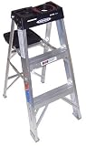 Werner 3-Foot 300 Pound Duty Rating Aluminum Stepladder Model #373