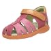 umi Toddler Giggle Sandal,Pomegranate/Multi,23 EU (US Toddler 7-7.5 M)