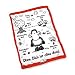 Sheepworld Fleece Decke Ohne Dich ist alles doof.